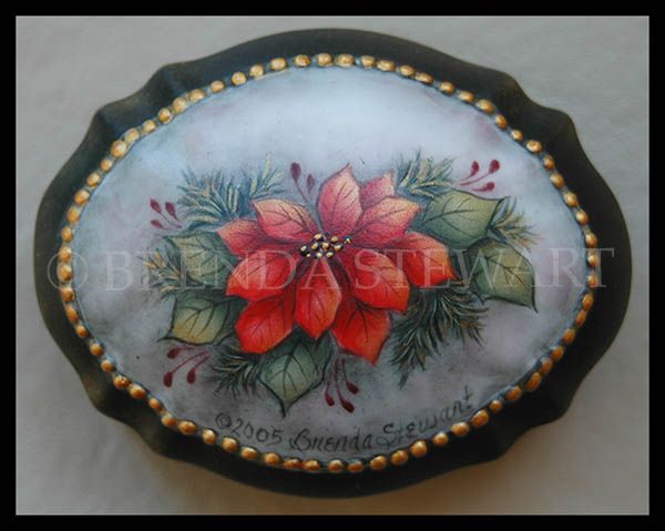 Poinsettia Box E-Tutorial